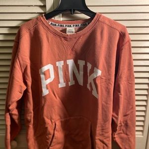 PINK crew neck sweater